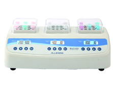   MiniT-H3三聯(lián)多用途金屬浴是一款采用微電腦控制，一機(jī)三用，獨(dú)立控溫